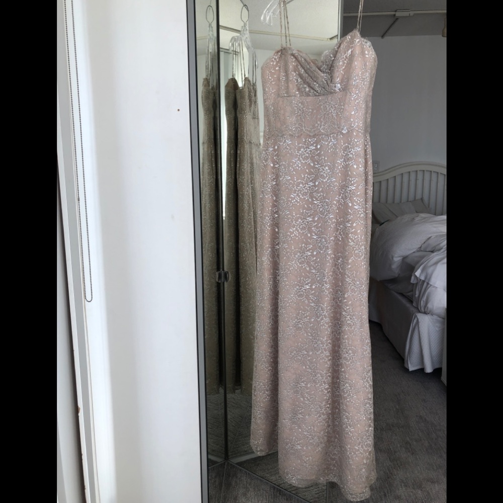 One-of-a-kind lace dress